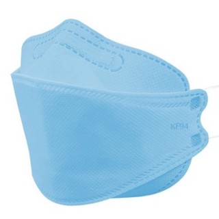 [Tách lẻ 1 cái] Khẩu trang y tế 4D KF94 con cá thùng 300 cái
