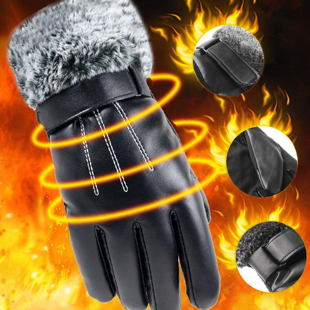 CACTU Găng Tay Giả Lông Giữ Ấm Thời Trang