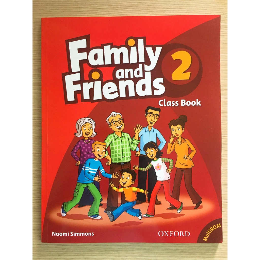 Sách - Family and Friends 2 bản 1st edition