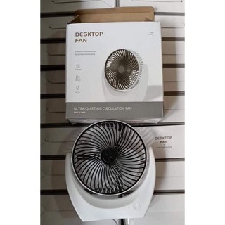 Quạt để bàn tích điện Desktop Fan cao cấp