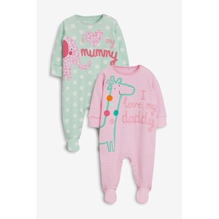 [3-6M- CHỌN MẪU] Body sleep liền tất hàng xuất dư cho bé trai bé gái size 3-6m(5 -7kg)