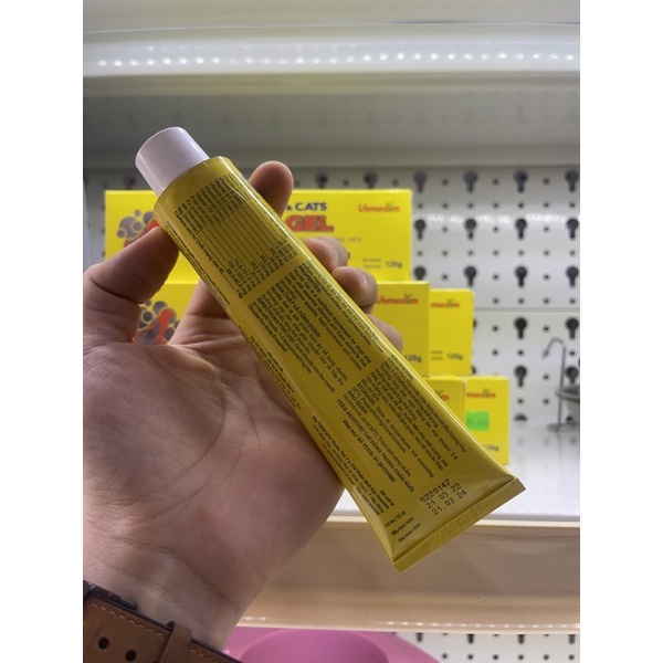 Nuvita Gel dinh dưỡng bổ sung Vitamin và khoáng chất dành cho chó và mèo, tăng thèm ăn