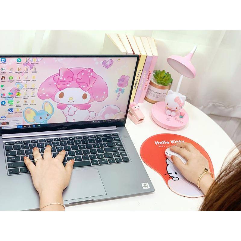 SANRIO Tấm Lót Chuột Bàn Phím Máy Tính PC Mềm Chống Trượt Chống Nước mymelody Kuromi Cinnamoroll