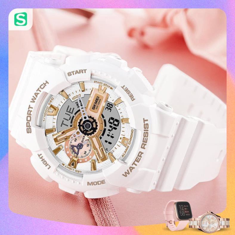 [HÀNG CHUẨN AUTH]Đồng Hồ Nam SKMEI 1688 Hai Màn Hình Hiển Thị Kỹ Thuật Số Thể Thao Chống Thấm Nước