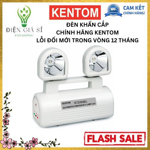 Đèn Chiếu Khẩn Cấp(KT2200EL) Chính Hãng Kentum(Có Tem PCCC)