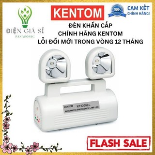 Đèn Chiếu Khẩn Cấp Chính Hãng Kentum
