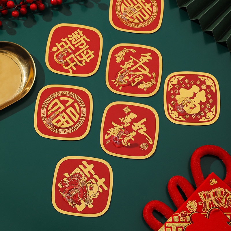 Móc Treo Đồ Dán Tường Bằng Nhựa Không Để Lại Dấu Vết