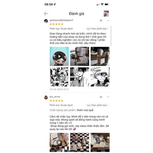 Spell Oil - Tinh Dầu Thơm Thu Hút May Mắn |Spell.By.Me|