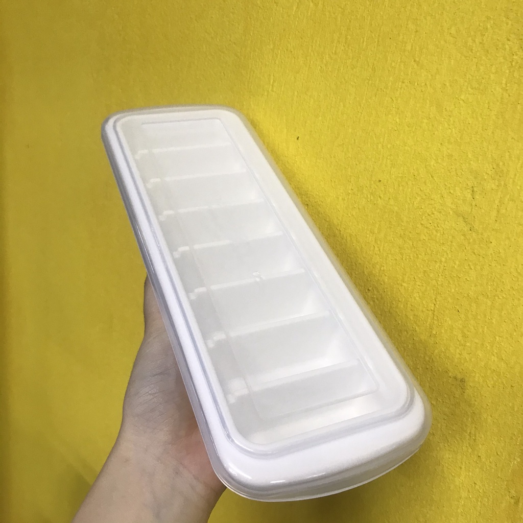 KHAY ĐÁ 8V CÓ NẮP INOMATA NHẬT BẢN