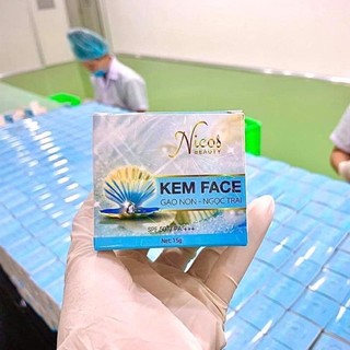 Kem dưỡng da mặt gạo non - ngọc nicos thanh nhi