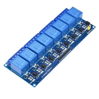 Module relay 5v 8 kênh 220v 10a cách ly quang