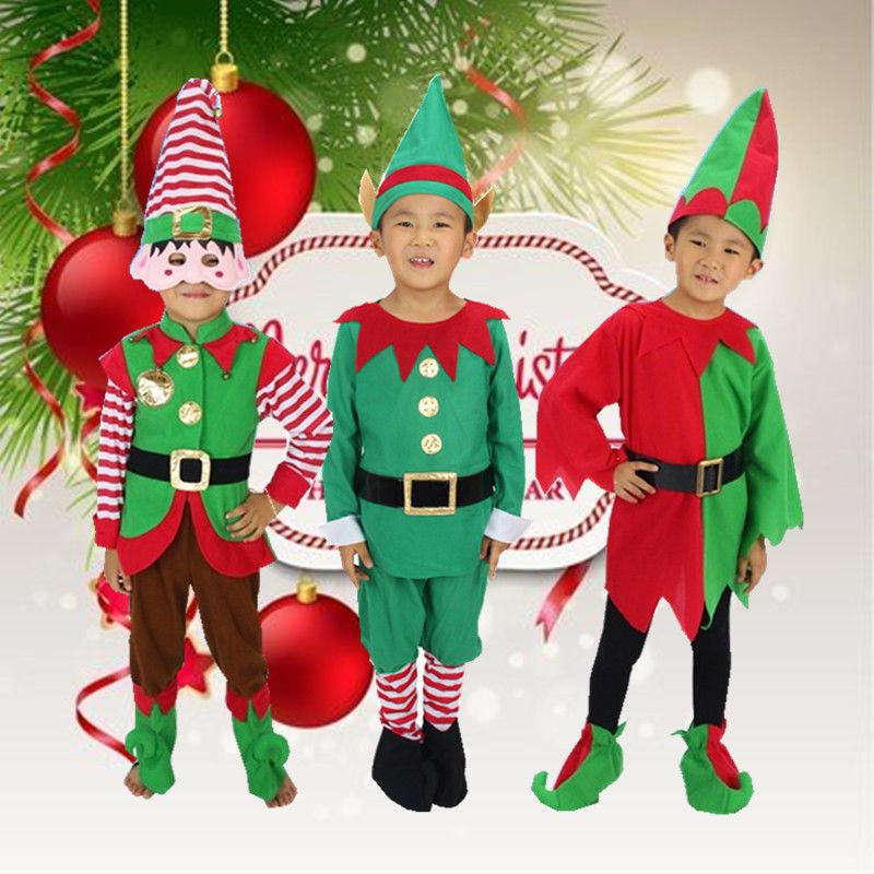 Trang PhụC Halloween Ông Già Noel Cho Bé