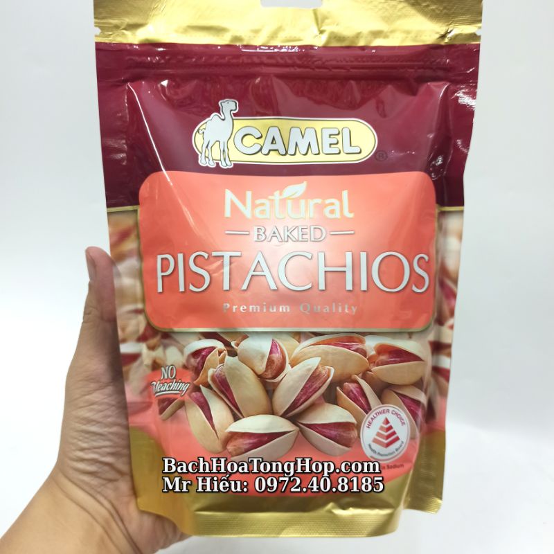 [Hỏa Tốc] Hạt dẻ đỏ Camel Singapore 400g
