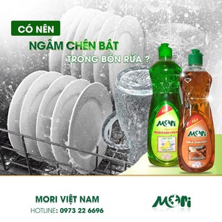 Nước rửa chén Mori hương quế.800ml