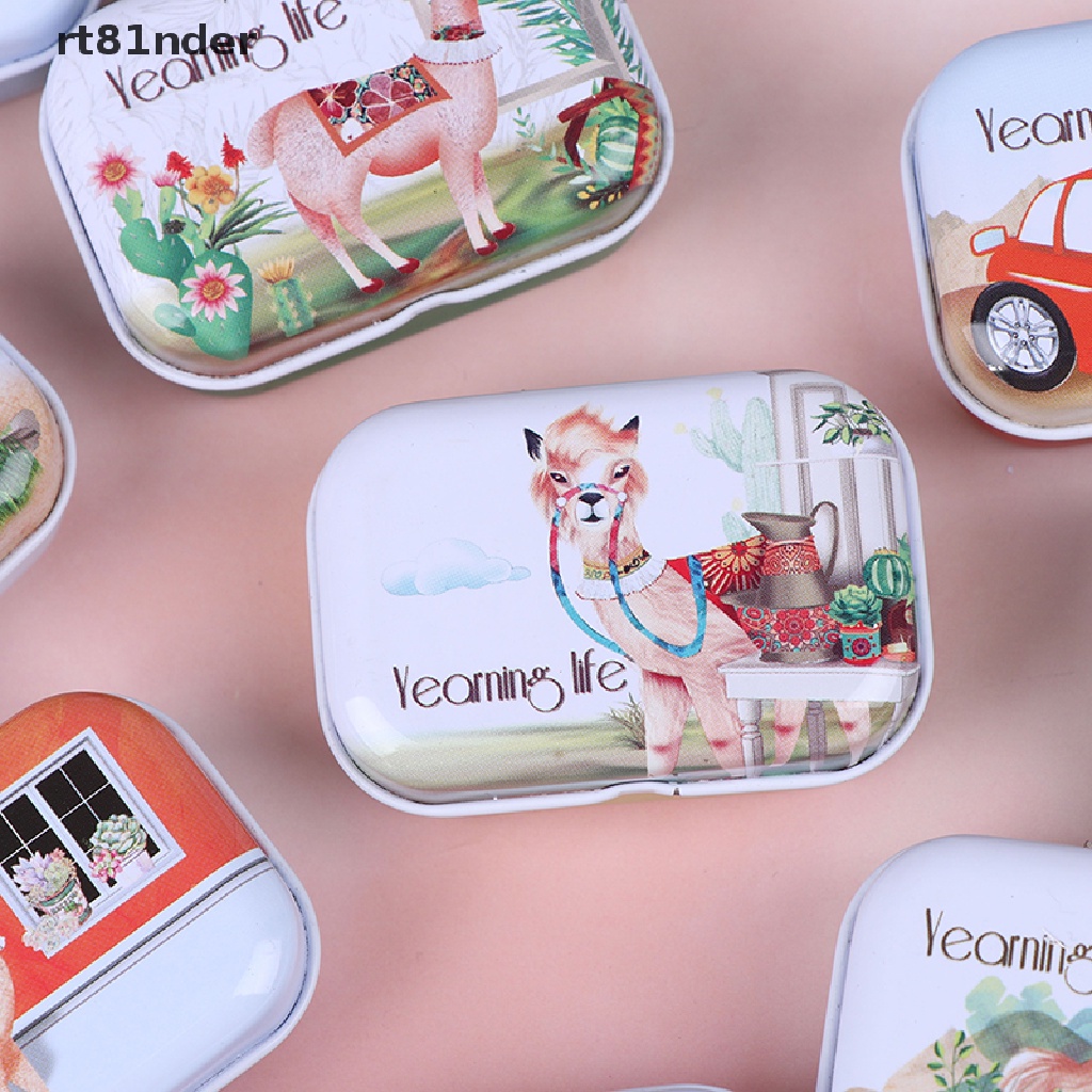 Rt Yangtuo Hộp Đựng Trang Sức / Kẹo Cỡ Nhỏ Có Nắp Đậy