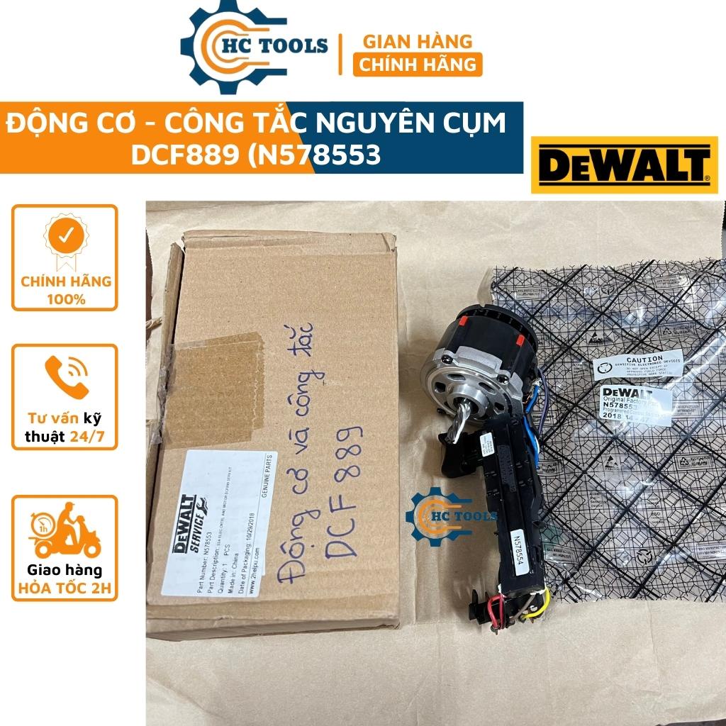 Công tắc nguyên cụm - bo mạch máy siết  DCF899 DCF897 Dewalt (N578553) chính hãng | HÙNG CƯỜNG TOOLS