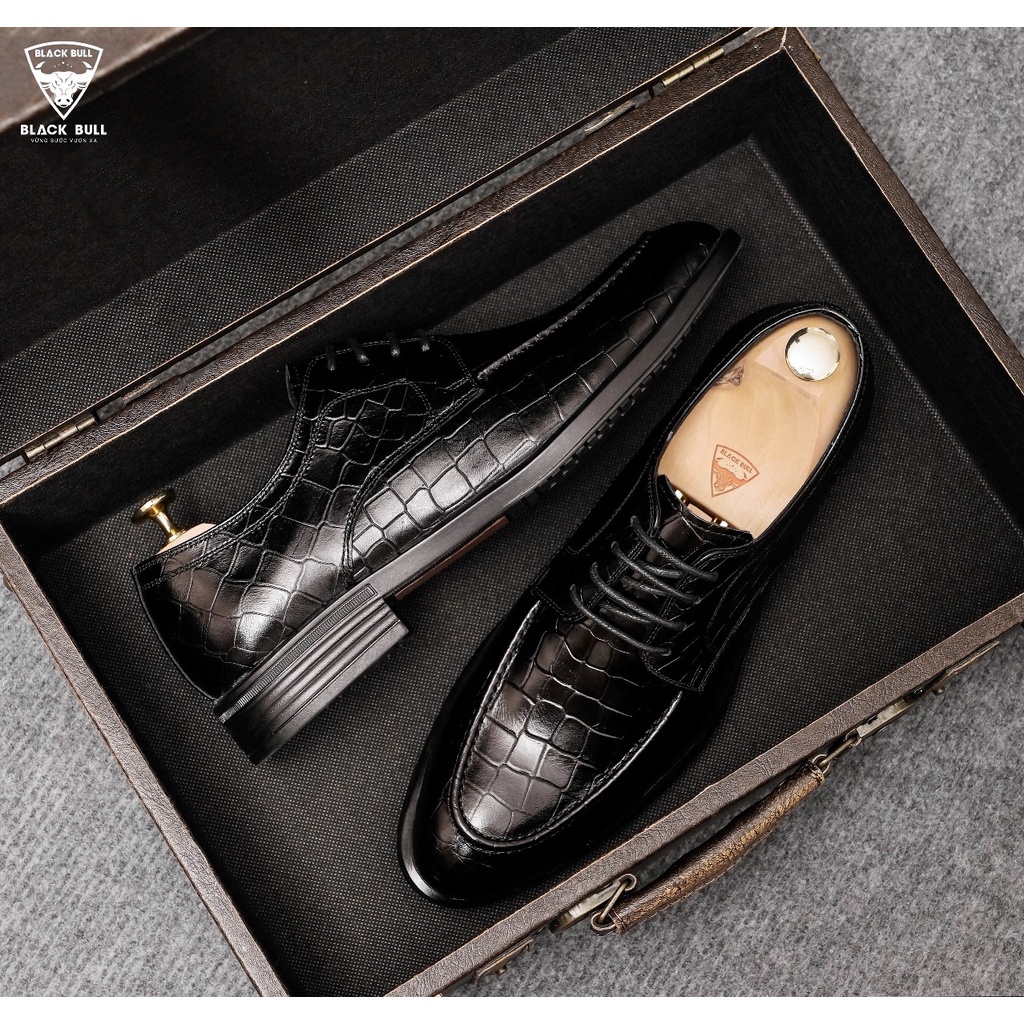 Giày Công sở da bò Cao cấp BLACK BULL BB-09-D