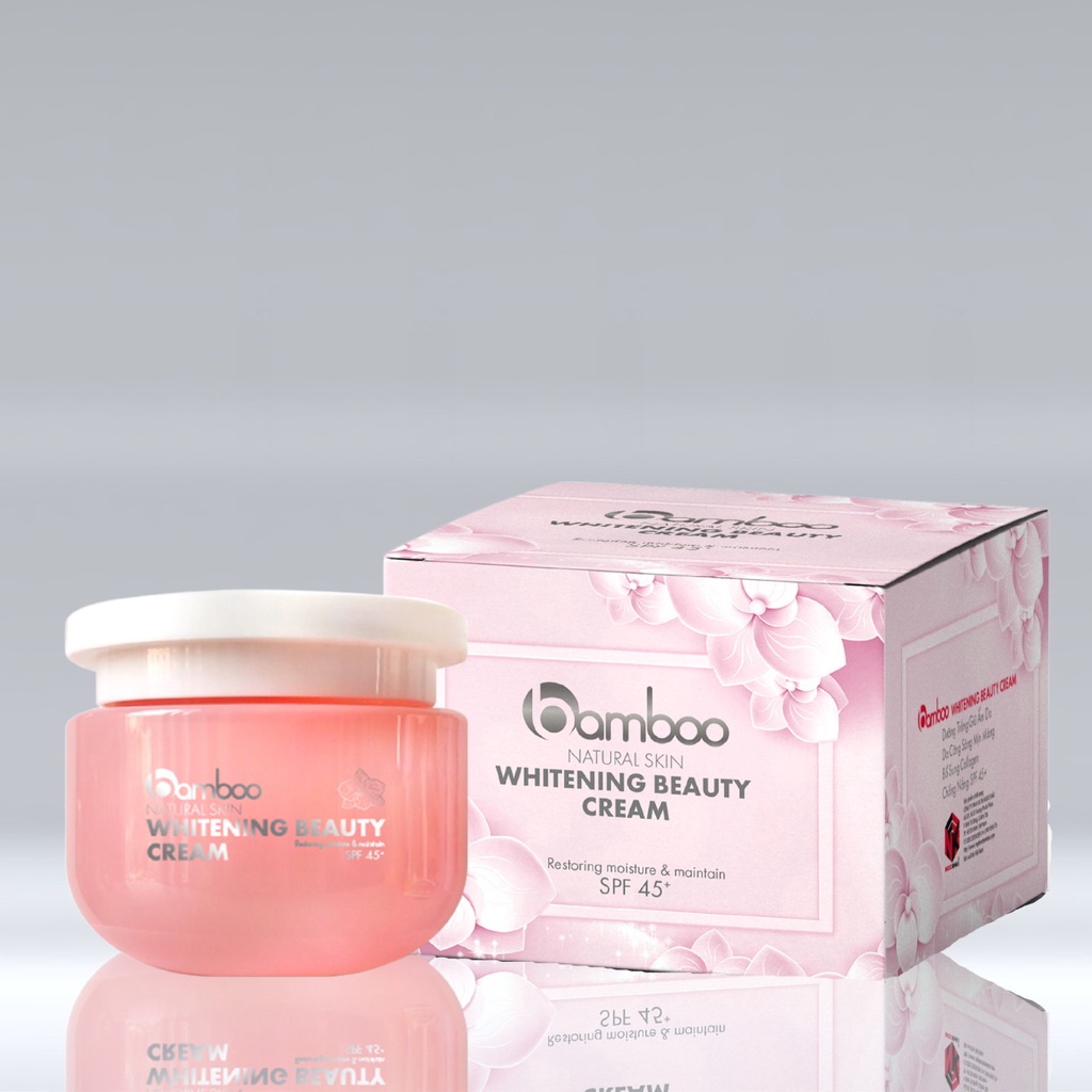 KEM DƯỠNG TRẮNG DA BODY BAMBOO 250G