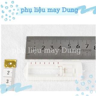 Chân vịt thùa khuy máy gia đình