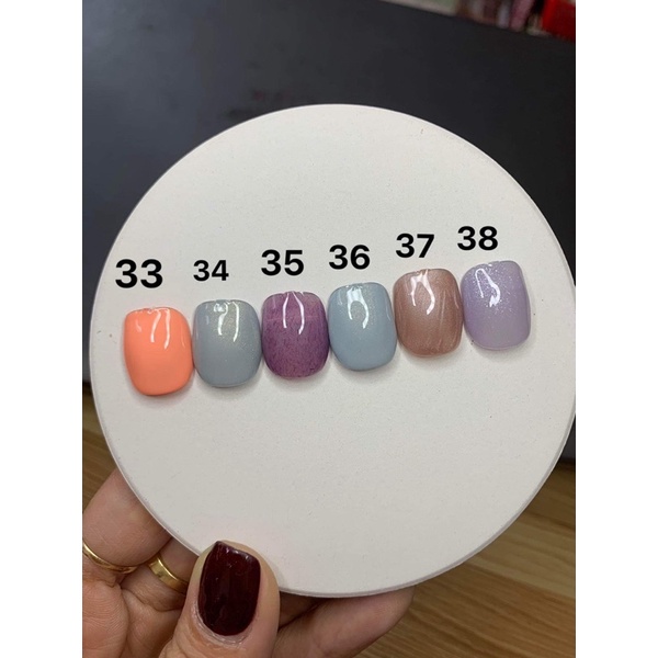 Sơn gel as chai đỏ nắp nhọn (sale siêu rẻ )