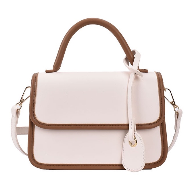 JM97-Túi Đeo Chéo Hình Vuông Nhỏ Thời Trang Mùa Hè Năm Mới Túi xách nữ đeo chéo dáng đẹp đang được các bạn trẻ ưa chuộng hiện nay tại túi nữ giá rẻ Túi đeo chéo  có tay cầm viền màu,Túi Xách Nữ Có Quan Đeo Vai Kiểu Dánh Sang Trọng