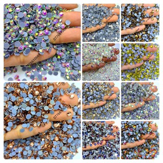 ĐÁ LẺ SIZE  SS4 1.5MM -SS6 2MM - ĐÁ CHAN LƯỚI LOẠI 1 CHẤT XỊN- ĐÍNH NAILS- PHỤ KIỆN TRANG TRÍ