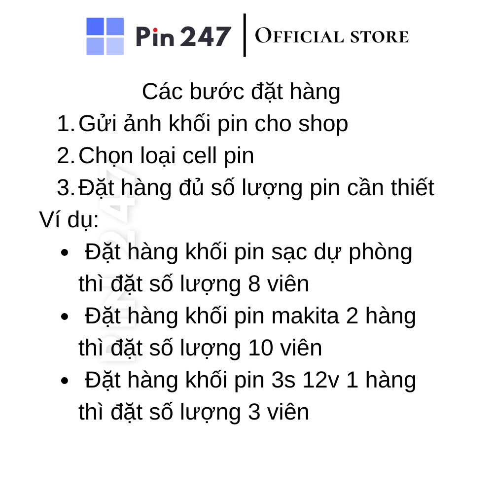 Hàn khối cell pin lishen 18650 2000, 2500, 2800, 3100 mah theo yêu cầu, pin máy khoan máy bắn vít, sạc dự phòng