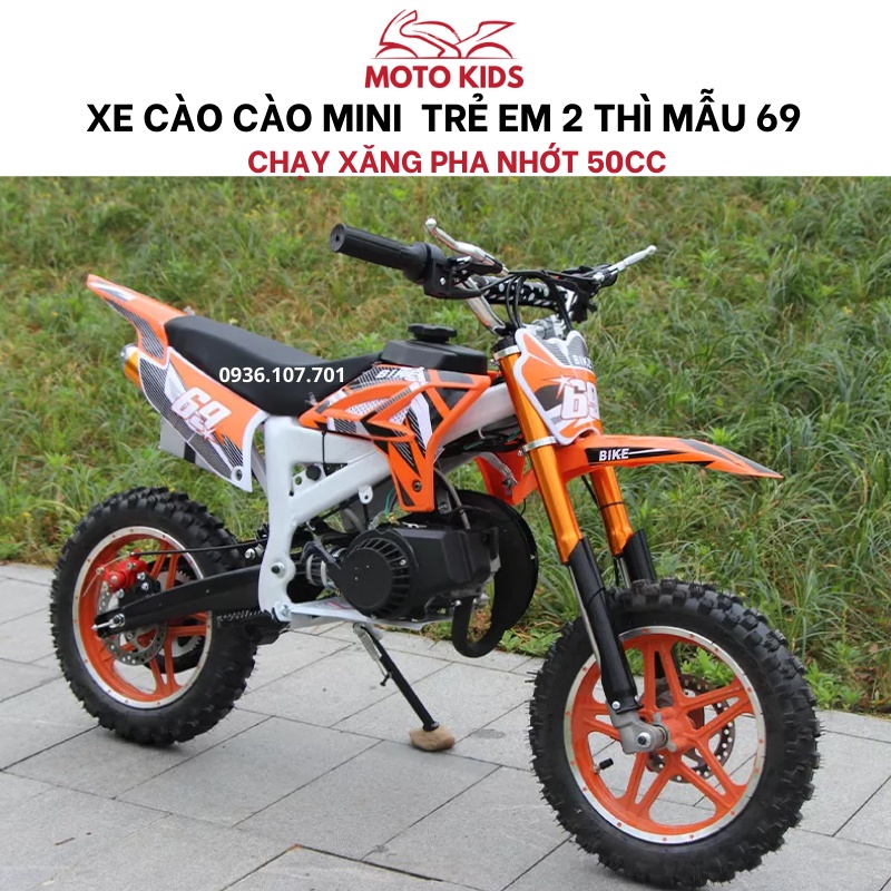 Xe cào cào mini 50cc/ Xe cào cào Mẫu 69/ dung tích 50cc Ahìu shop