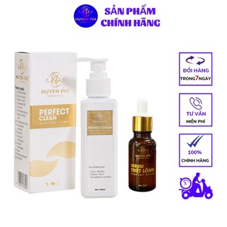 Bộ kem tẩy lông huyền phi hp88 triệt lông tận gốc, triệt mùi hôi nách, triệt lông nách, lông bikini