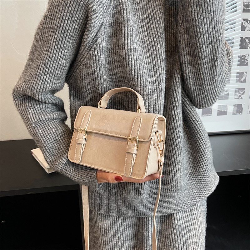 Túi Xách JASMIN NOIR Da PU Hình Hộp  Có Khóa Thời Trang Cho Nữ