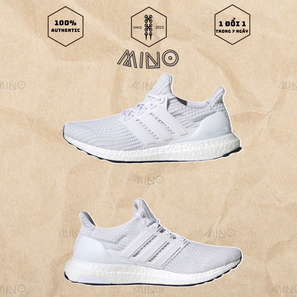 [SẴN AUTH 100%] Giày Adidas Ultra Boost 4.0 DNA Cloud White (FY9120)