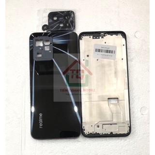Bộ vỏ Oppo Realme C35 (gồm vỏ, khung xương, nút bấm, kính cam, khe sim)