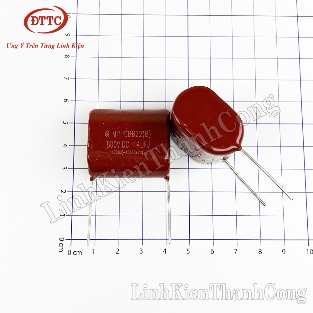 Tụ MPPCBB22 4uF 800VDC 32mm