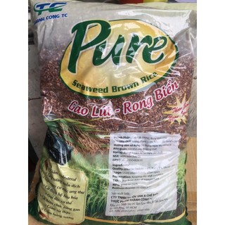 Cốm gạo lứt rong biển 5kg