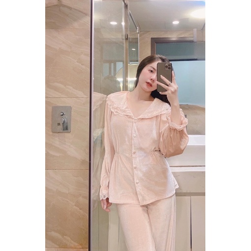 BỘ MẶC NHÀ NHUNG ẤM ULZZANG