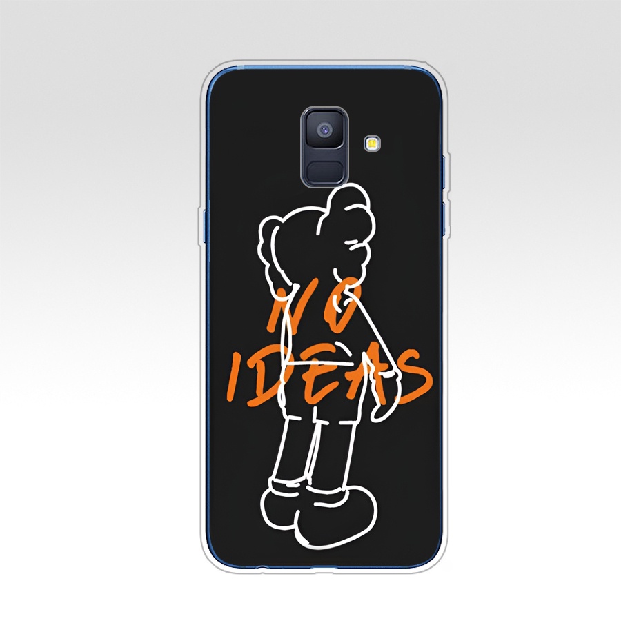 Ốp Lưng silicone Mềm Nhiều Họa Tiết Dễ Thương Cho Samsung Galaxy A8 2018 A8 plus 2018 A6 2018