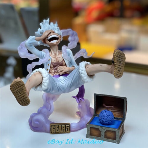 Mô hình nhân vật One Piece Monkey D.Luffy Gear 5 Nika BT Studio