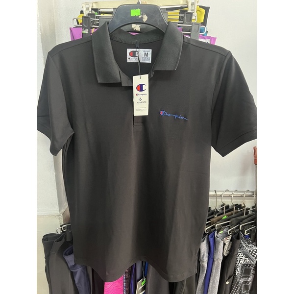 Áo thun polo champion có cổ