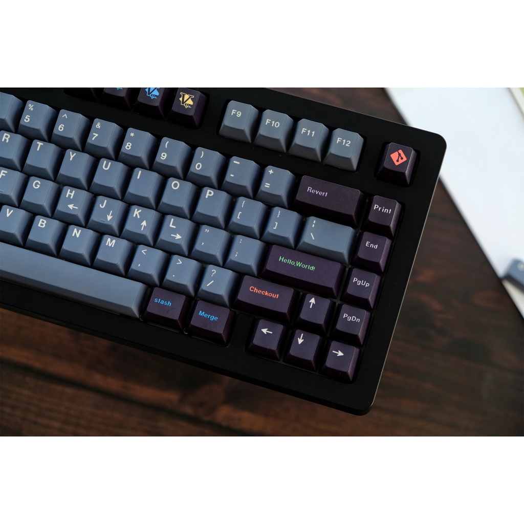 Keycap lập trình GMK, 129 phím PBT Keycaps Cherry Profile DYE-SUB Cá nhân hóa GMK Keycaps cho bàn phím cơ