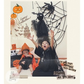 Set gỗ halloween decor chụp hình