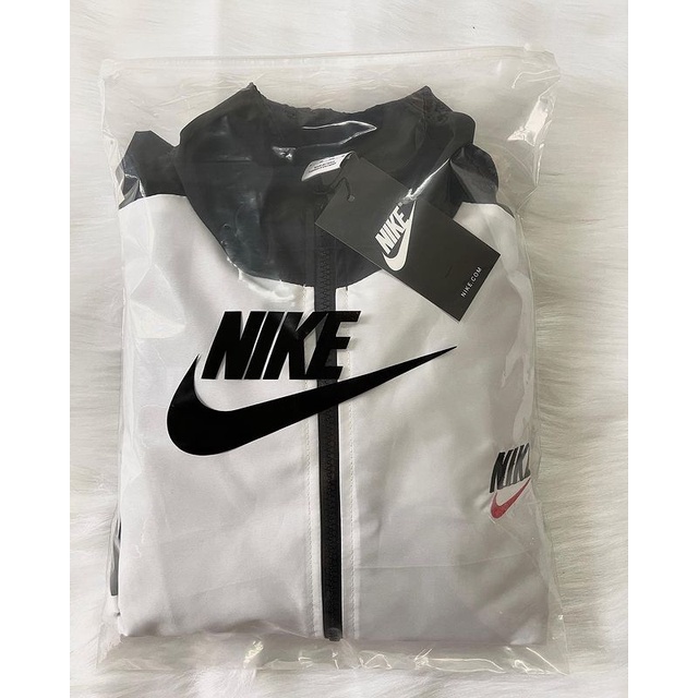 ÁO BOMBER DÙ 𝐍𝐈𝐊𝐄 IN CHỮ CHẤT DÙ CAO CẤP LÓT LƯỚI THẤM HÚT