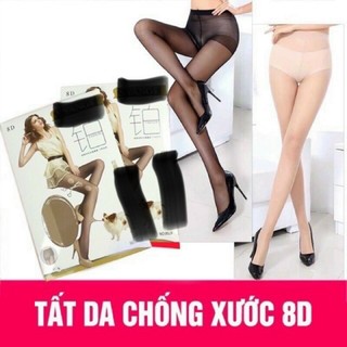 Quần tất da chân 8D siêu dai chống xước