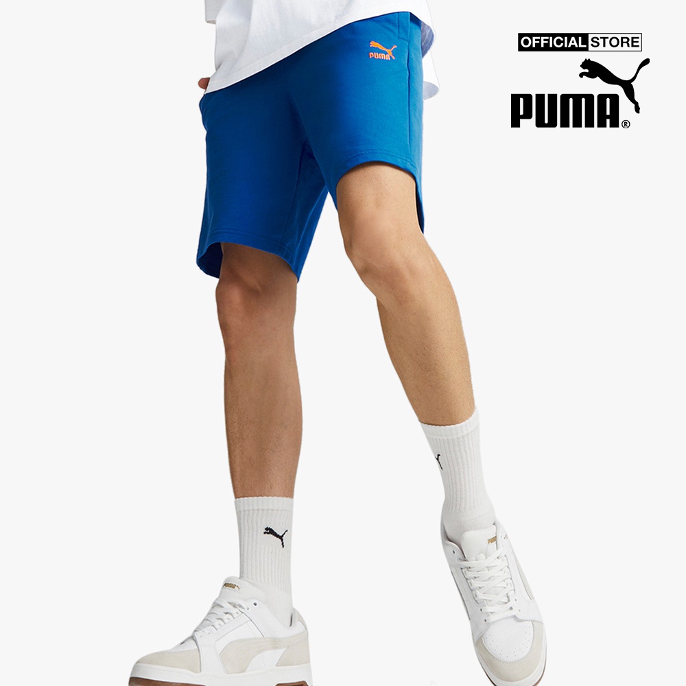 PUMA - Quần shorts thể thao nam Classics Logo Train 599810-58
