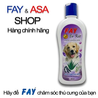 Sữa Tắm Chó Mèo Fay Bồ Kết 300ml