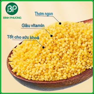 Hạt kê nếp làm sữa hạt, nấu cháo 1kg