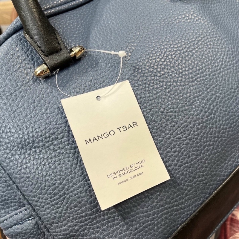 Túi Mango dáng trống