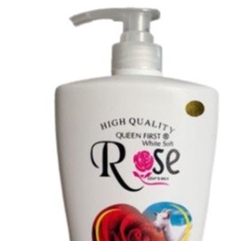 Sữa tắm dê ROSE 9X chai lớn 1200ml