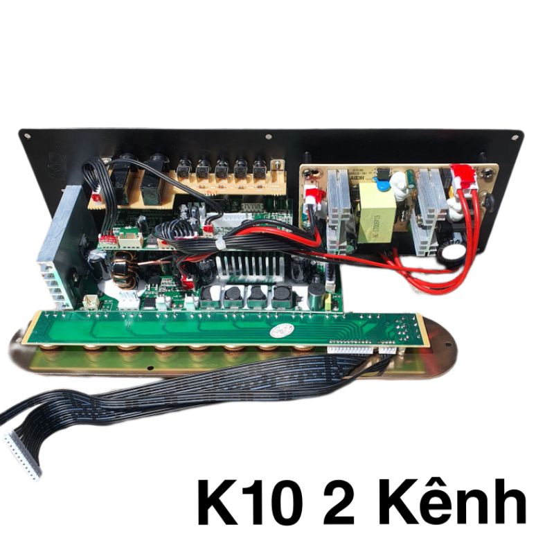 Mạch Loa Kéo Mini Diy Box 100w Reverb