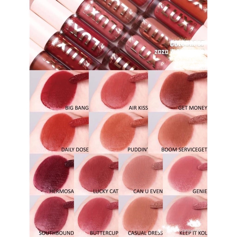 AUTH - OFF 30% SON KEM LÌ COLOURPOP LUX VELVET LIQUID CÁC MÀU BEST SELLER