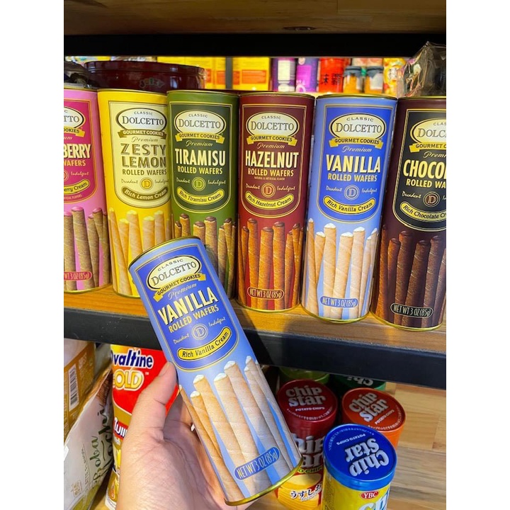 Bánh Quế Nhân Kem DOLCETTO